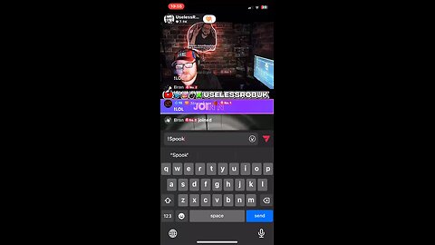 #SPOOKTOBER JUMPSCARE 1