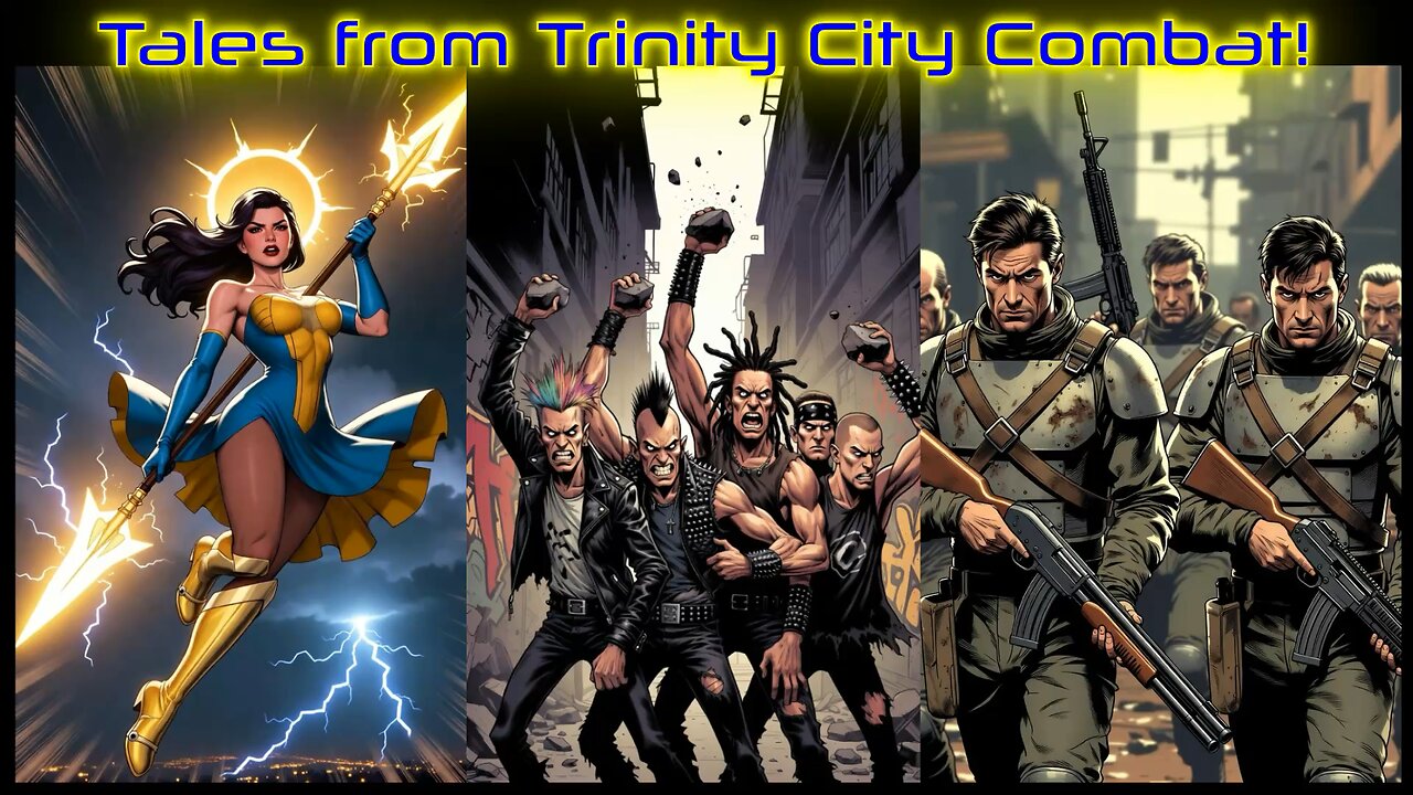 Tales from Trinity City Combat system
