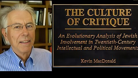The Culture of Critique ~Kevin MacDonald | Audiobook