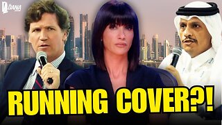 Why Is Tucker Carlson BUYING Property In Qatar?! | The Dana Show - 12/08/25