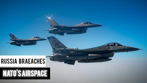 NATO Intercepts Russian Warplanes Over Estonia | Reckless Airspace Breach Explained