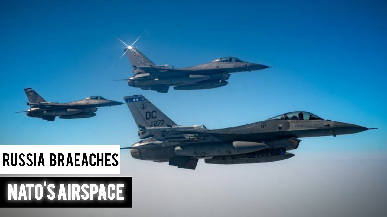 NATO Intercepts Russian Warplanes Over Estonia | Reckless Airspace Breach Explained