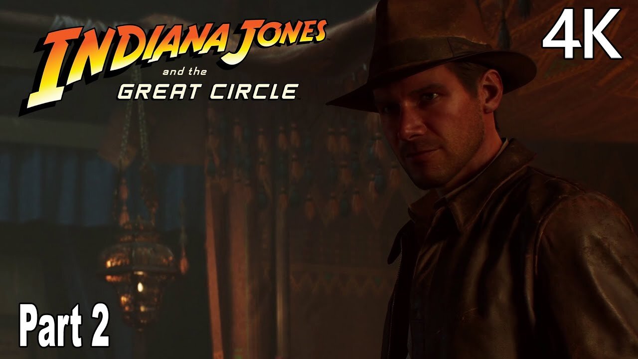 Indiana Jones and the Great Circle – Part 2: The Underworld Awaits (Full Gameplay)