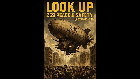 Look-Up 259 Peace Safety (2025-07-22)-{Mini}-(Video)