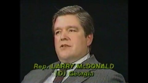 Larry McDonald on the Elites in America (1983)