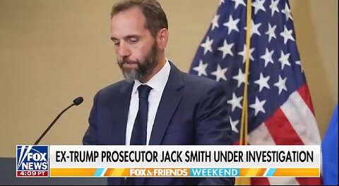 Ex-Trump prosecutor Jack Smith under investigation