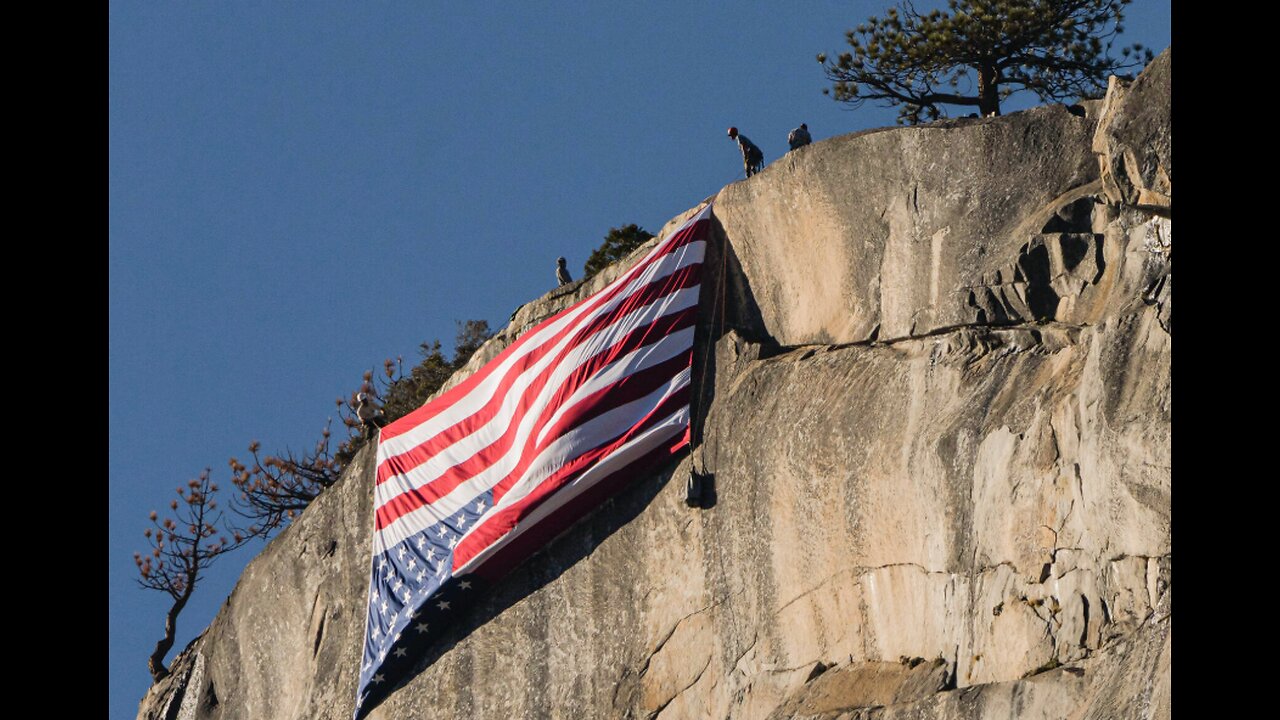 Trump to NPS. Flag Displays That 'Disparage' Americans