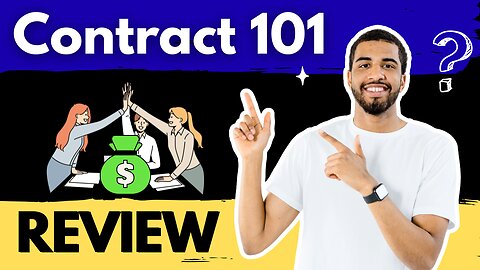 Contract 101 Review 🚀 Legit Or Scam? Exposed!