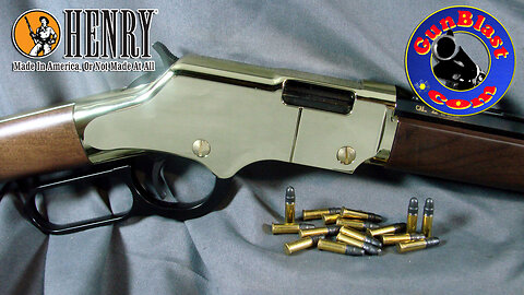 The "Golden Boy" Standard Loop 22 Rifle from Henry® USA