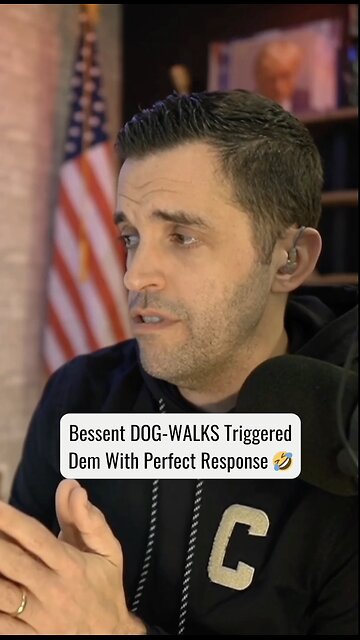 Bessent DOG-WALKS Triggered Dem With Perfect Response