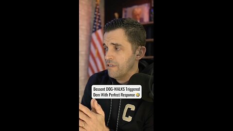 Bessent DOG-WALKS Triggered Dem With Perfect Response