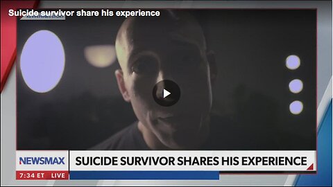 "Suicide Survivor Recounts Personal Experience"