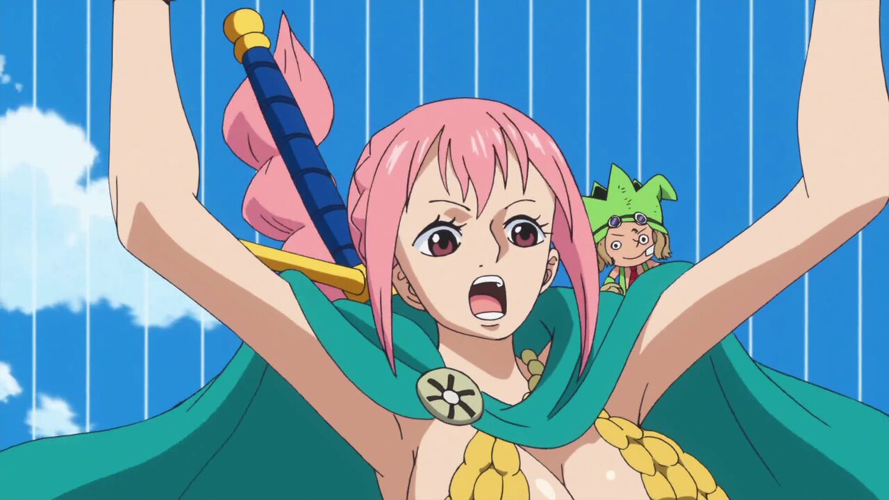 One Piece - flying with bugs
