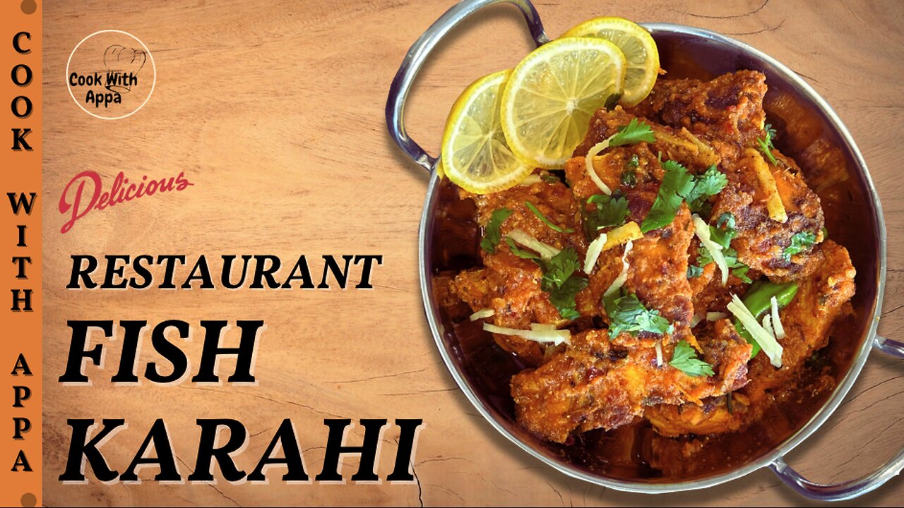 Fish Karahi Recipe | Lahori Fish | Restaurant Style Fish Karahi | Fish Curry #fishkarahi