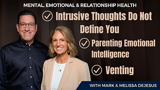 🔴Sun Live: Intrusive Thoughts Do Not Define You | Parenting Emotional Intelligence | Venting