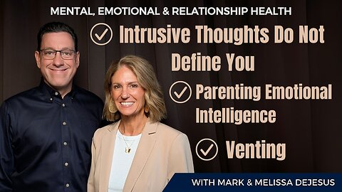 🔴Sun Live: Intrusive Thoughts Do Not Define You | Parenting Emotional Intelligence | Venting