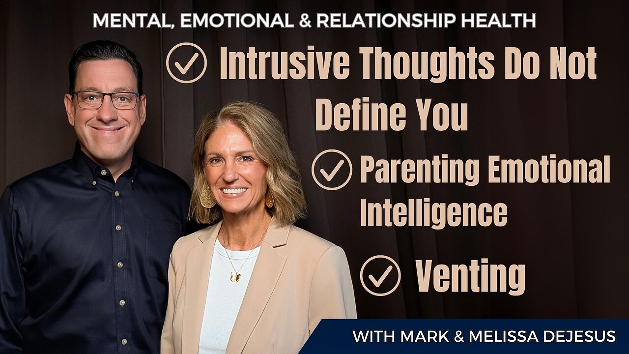 🔴Sun Live: Intrusive Thoughts Do Not Define You | Parenting Emotional Intelligence | Venting