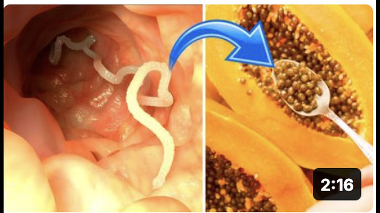 "Eradicating Parasites Using Papaya Seeds: A Guide"