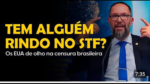 AINDA TEM ALGUÉM RINDO NO STF__HD