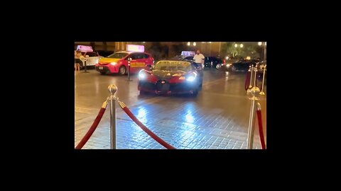 POV: Extremely rare Bugatti, for one second it feels like you belong behind the wheel. you