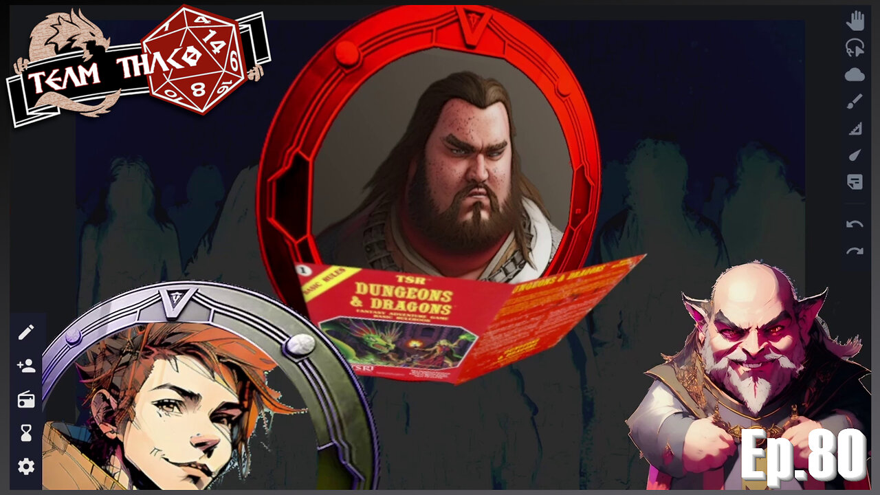 UNDEAD HORDE | D&D w. TeamTHAC0, Ep.80 of KeepOnTheBorderlands campaign