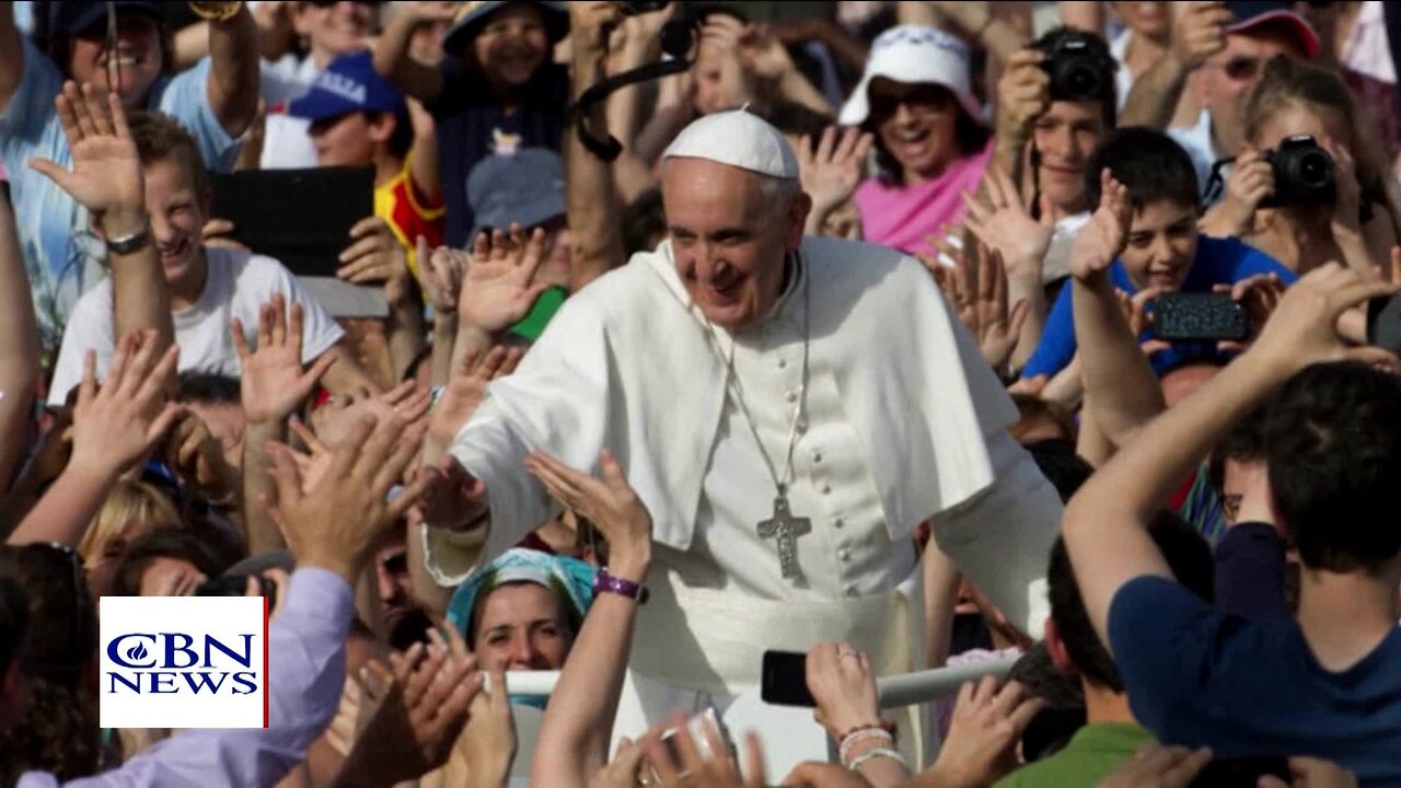 BREAKING: Pope Francis, 'The People's Pope,' Passes Away - CBN NewsWatch - April 21, 2025