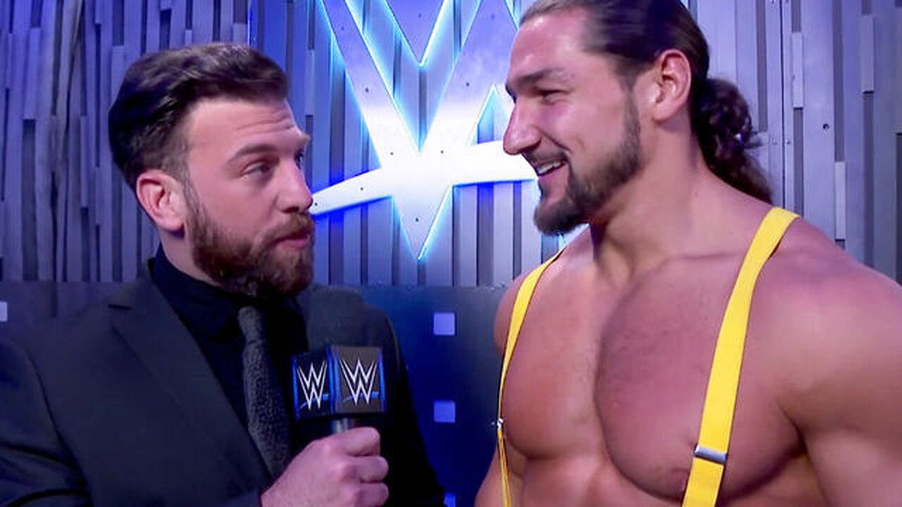 Happy Corbin says Madcap Moss will be laughingstock of SmackDown: SmackDown, April 15, 2022 @wwefree