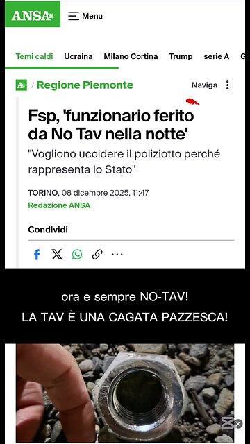 la notizia del giorno