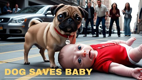 Dog Saves Baby in Car Accident – Heartwarming Animal Rescue Story