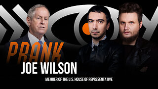 Prank with congressman Joe Wilson