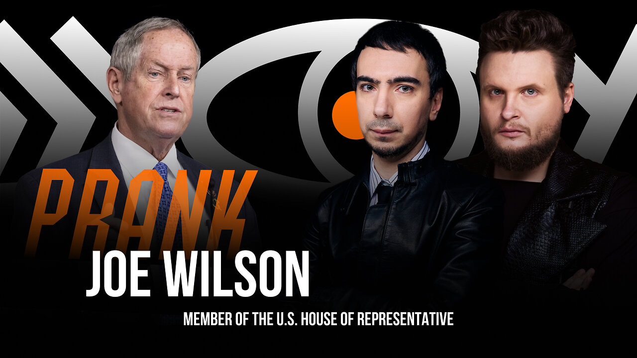 Prank with congressman Joe Wilson