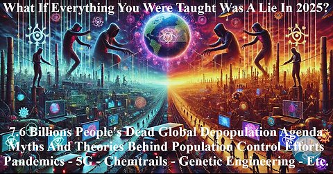 Billions Dead Global Depopulation Agenda Myths And Theories Behind Population Control Efforts