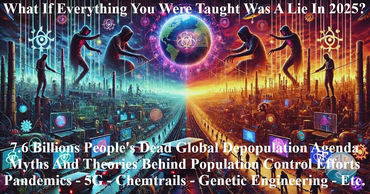 Billions Dead Global Depopulation Agenda Myths And Theories Behind Population Control Efforts