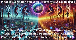 Billions Dead Global Depopulation Agenda Myths And Theories Behind Population Control Efforts