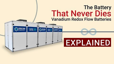 Vanadium Flow Batteries: The Future of Energy Storage