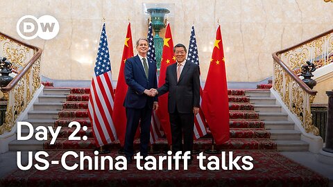 US says trade talks with China are "going well" | DW News