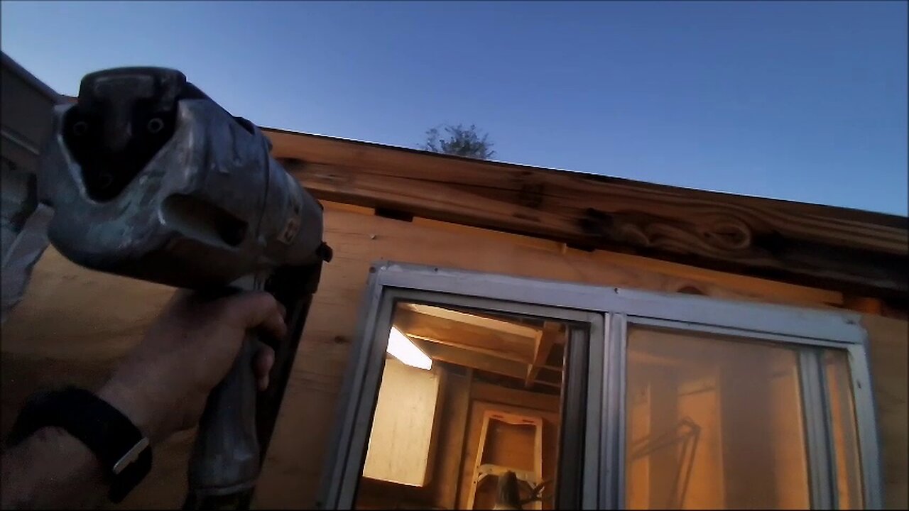 Nailing off