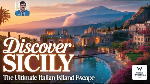 Discover Sicily: The Ultimate Italian Island Escape!