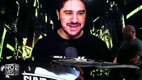 DREW HERNANDEZ GUEST HOSTS SUNDAY NIGHT LIVE ON INFOWARS - 8/31/25