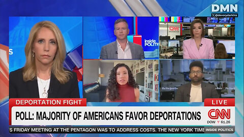 The Will Of The People: CNN Reports 63% Of Americans Support Deporting Illegal Immigrants