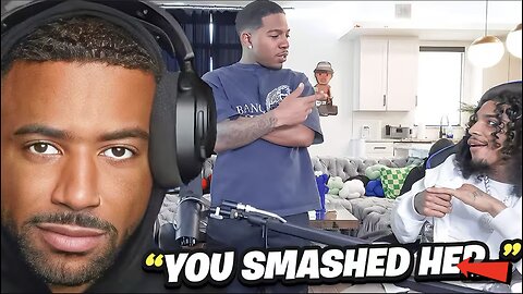 McQueen Reacts to Jay Cinco Smashing Deshae Frost Sister