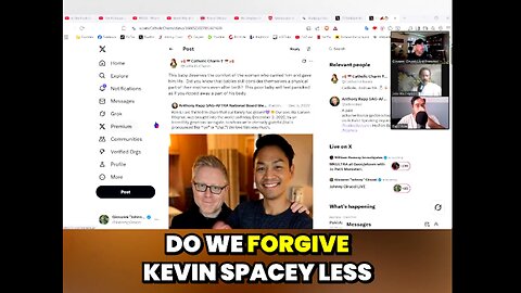 Kevin Spacey Feels Cold