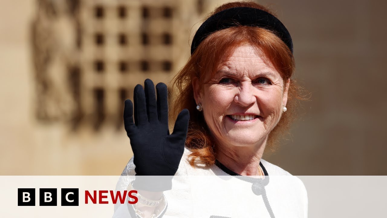 Duchess of York dropped from charity over Epstein email | BBC News