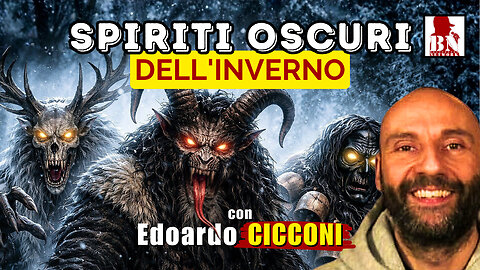 #Wendigo, #Krampus e #Mamuthones: SPIRITI OSCURI dell'Inverno – con Edoardo CICCONI | Alla Mezza