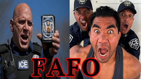 Illegal Alien MONSTER FINDS OUT when he thought he was FREE! FAFO!