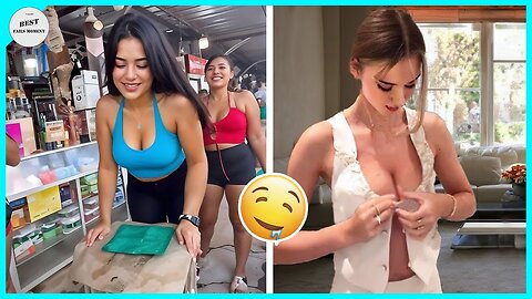 🛑TOTAL IDIOTS AT WORK #1 | GIRL FAILS | Instant Regret Fails Compilation 2024