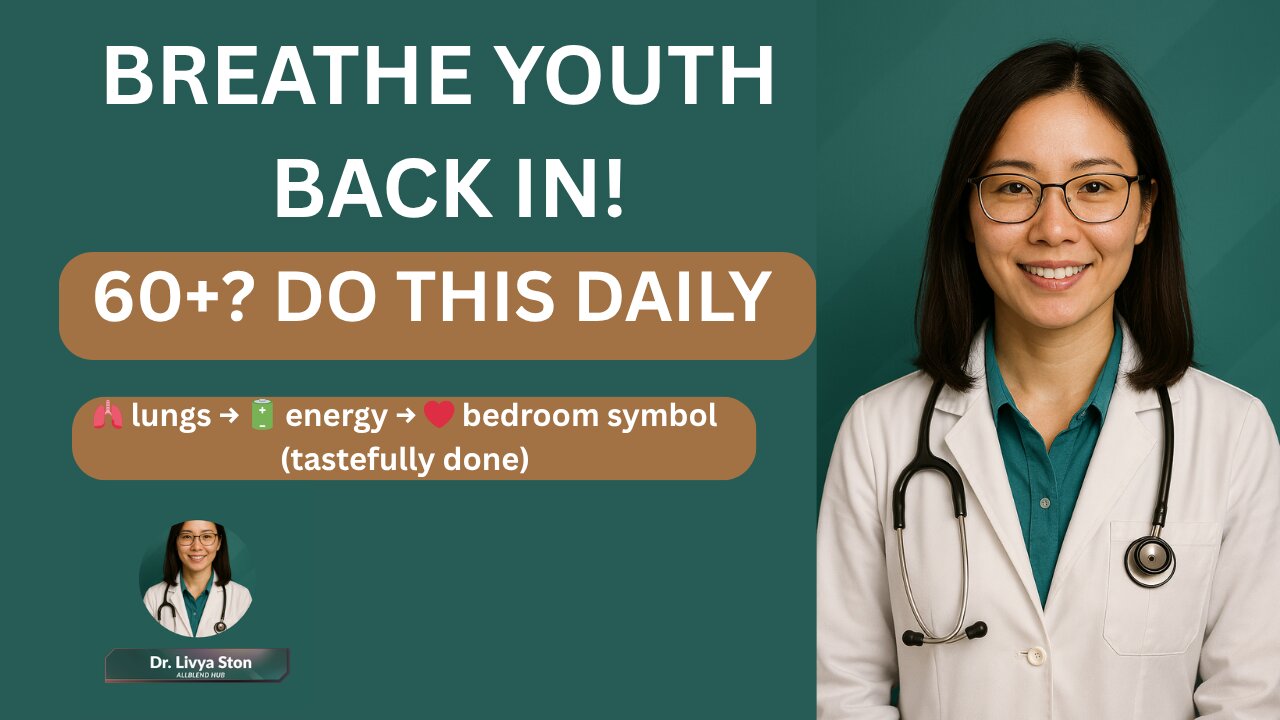 3 Breathing Techniques Every Man Over 60 Needs for Energy, Focus & Bedroom Performance