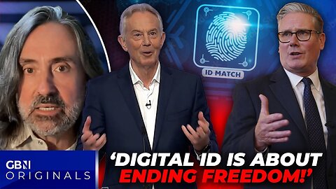 Digital ID: political elites' 'one last grab' at 'ending freedom' in the West