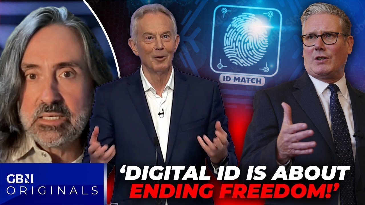 Digital ID: political elites' 'one last grab' at 'ending freedom' in the West