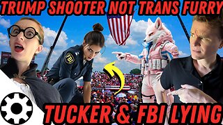 FBI & Tucker Are Lying About the Trump Assassin (The New Info is Crazy)